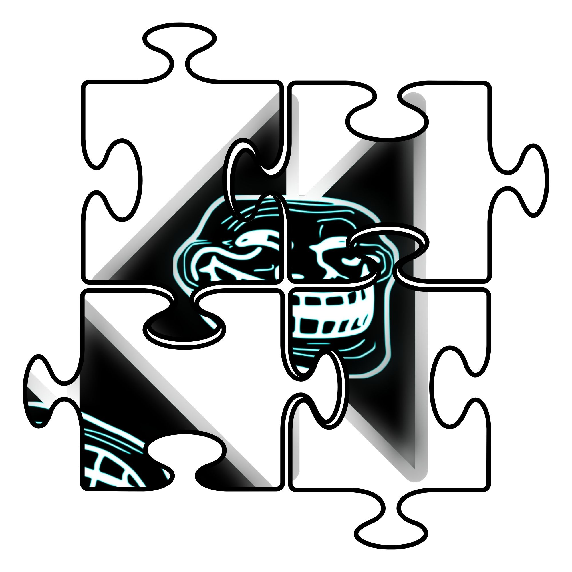 Icon Jigsaw Meme