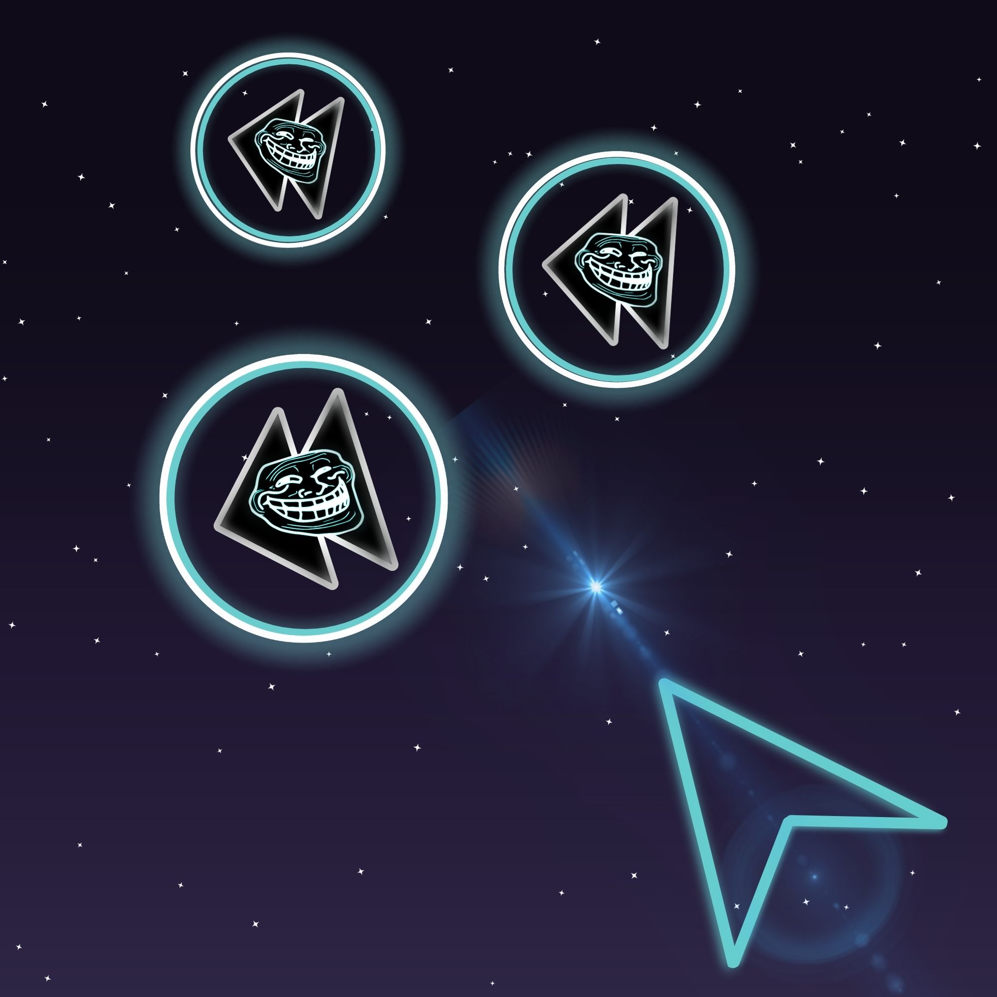 Icon Meme Invader